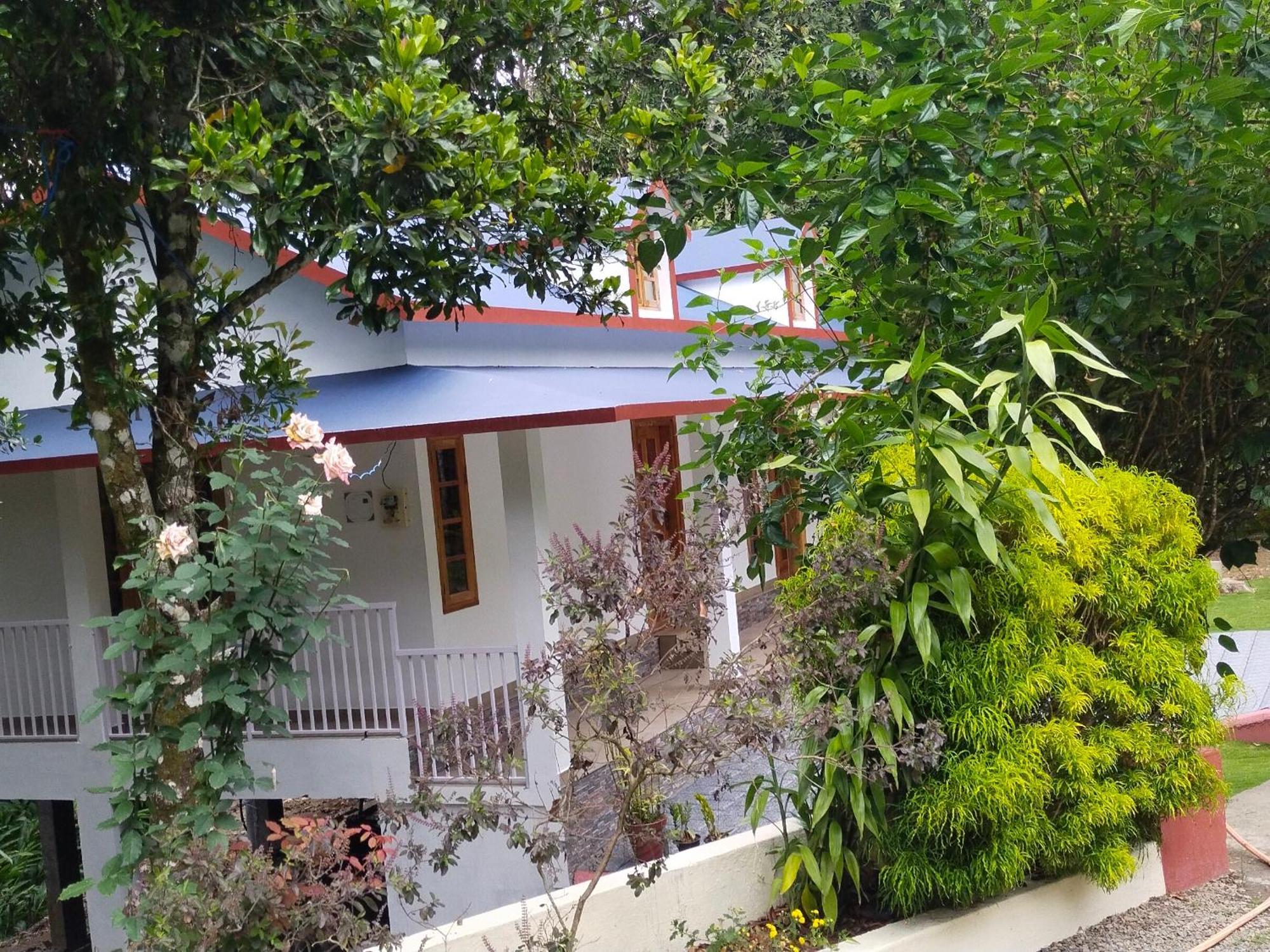 Philip Mary Farm Stay Thekkady Bagian luar foto