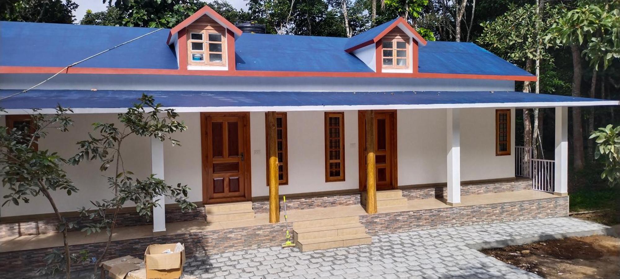 Philip Mary Farm Stay Thekkady Bagian luar foto