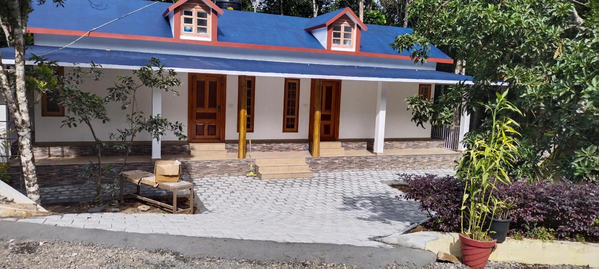 Philip Mary Farm Stay Thekkady Bagian luar foto